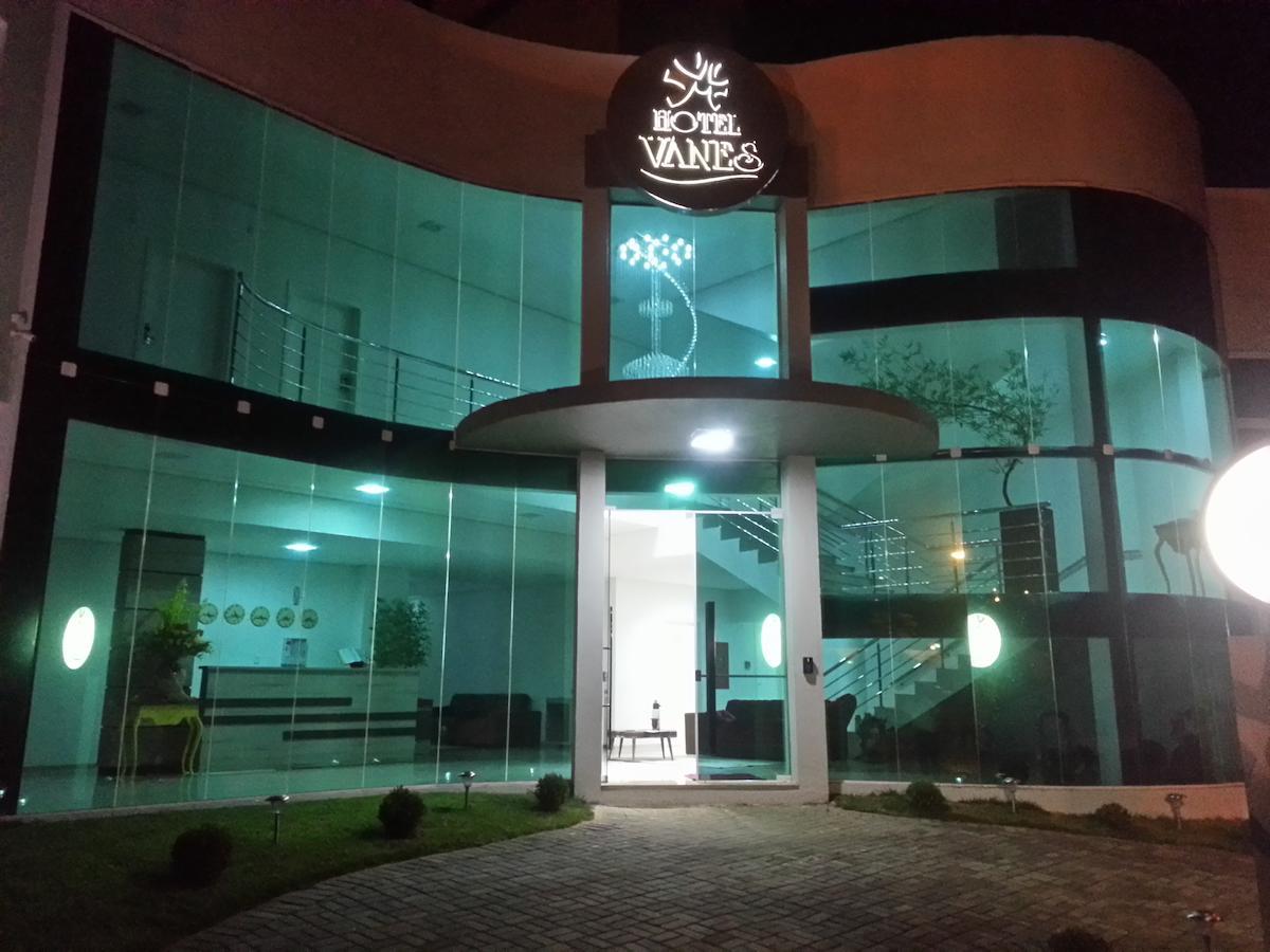 Hotel Vanes Coronel Freitas Kültér fotó